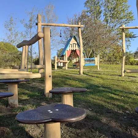 Kongsore Camping, Sma Og Store Camping