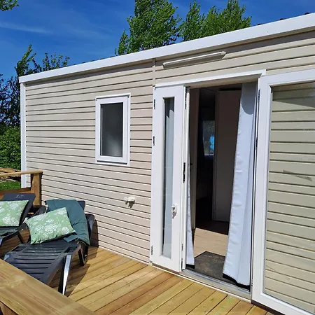Kamp alanı Kongsore Camping, Sma Og Store