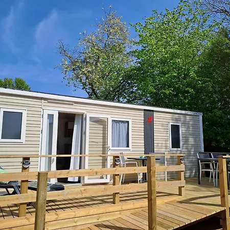 Kamp alanı Kongsore Camping, Sma Og Store *